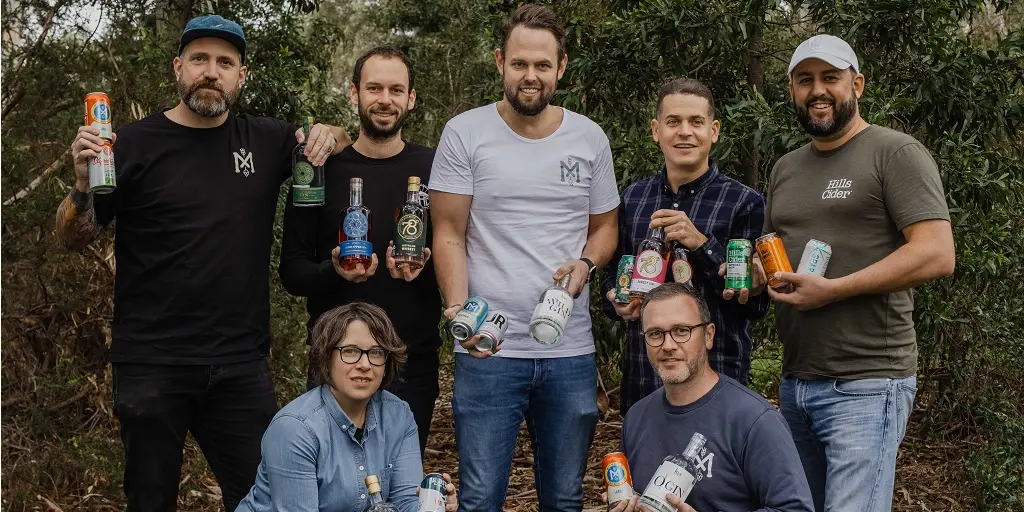 (L-R) Top MarcHuber, SachaLaForgia, LeighMorgan, TobyKline, SteveDorman, Vanessa Altamann, EwanBrewerton