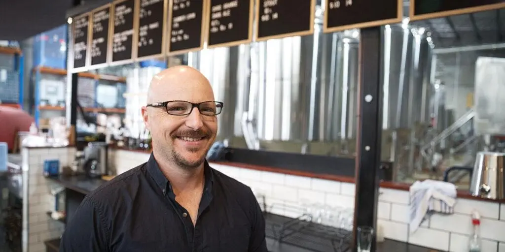 Dan Dainton - Dainton Beer