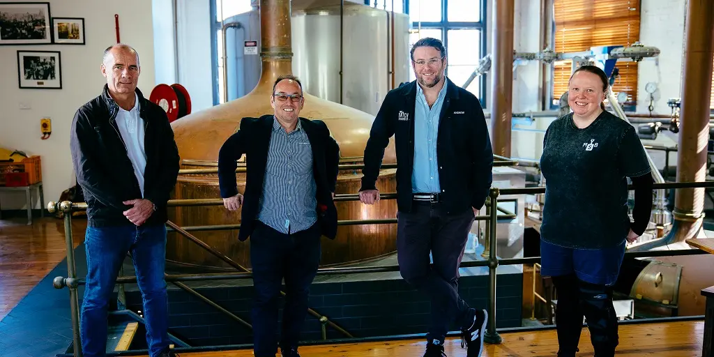 Lion and Batch Brewing team up