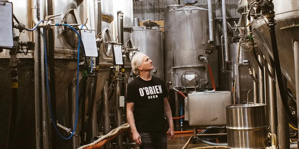 O'Brien Beer John O'Brien Rebellion Brewing