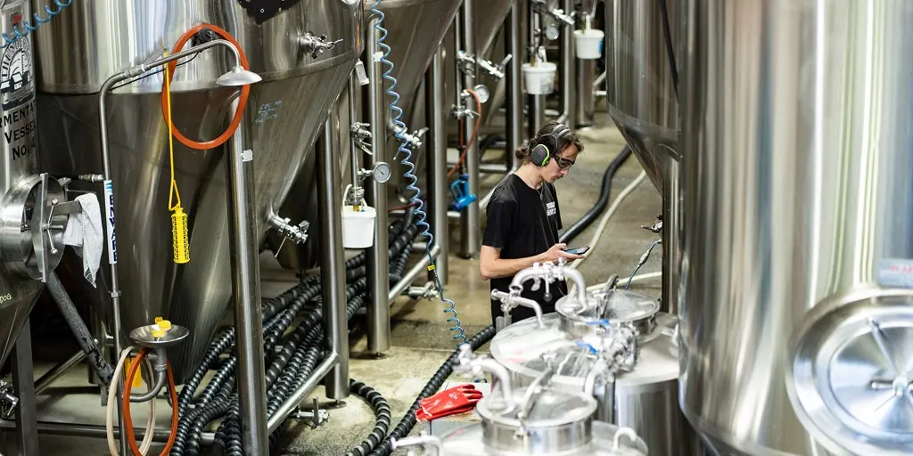 TAFE NSW brewing trainees teachers students education