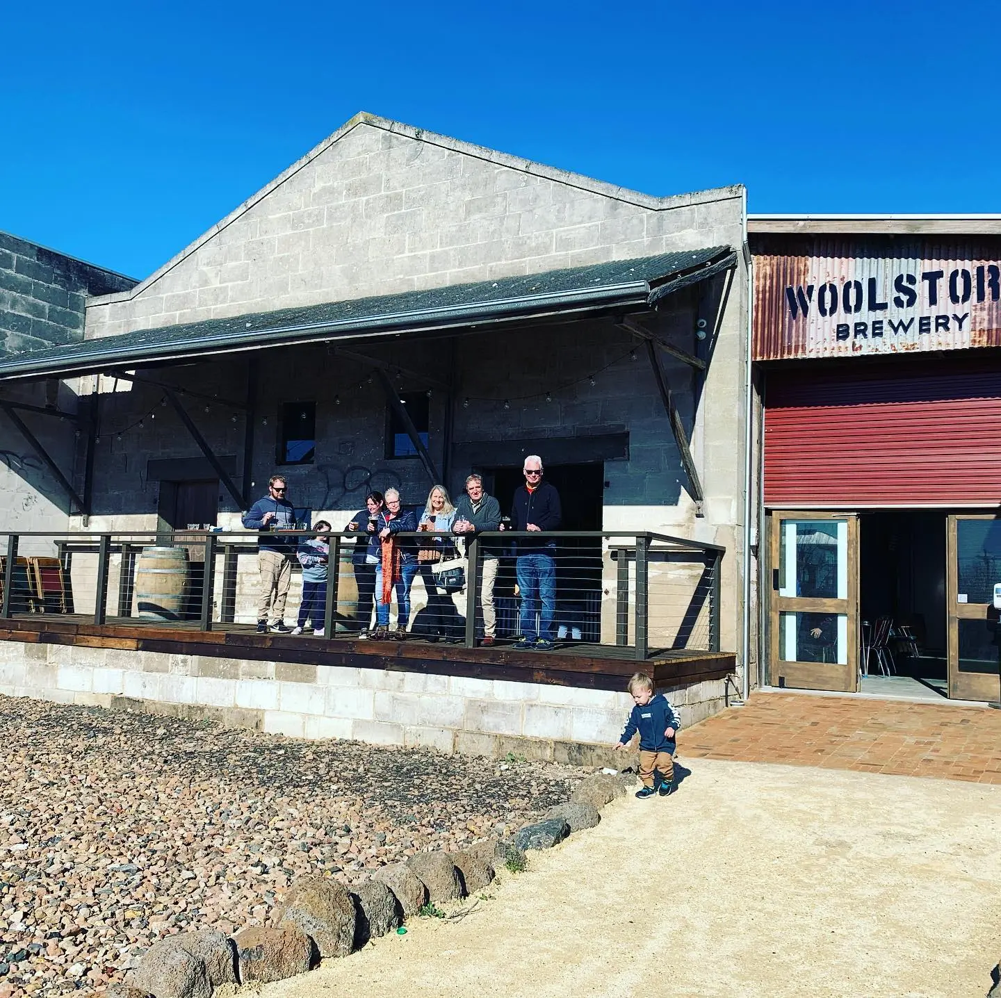 woolstore brewery