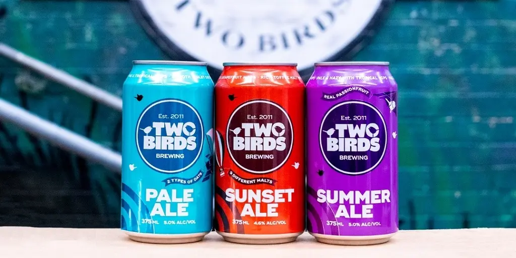 Two Birds new core craft cans 20210907