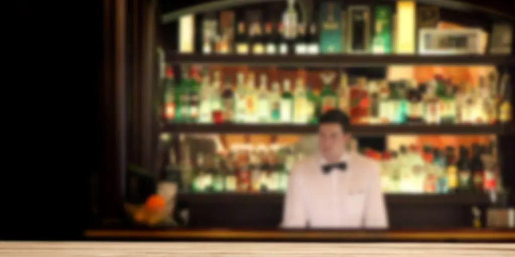 Bar,Place,And,Desk,Of,Wood,In,Brown,Color