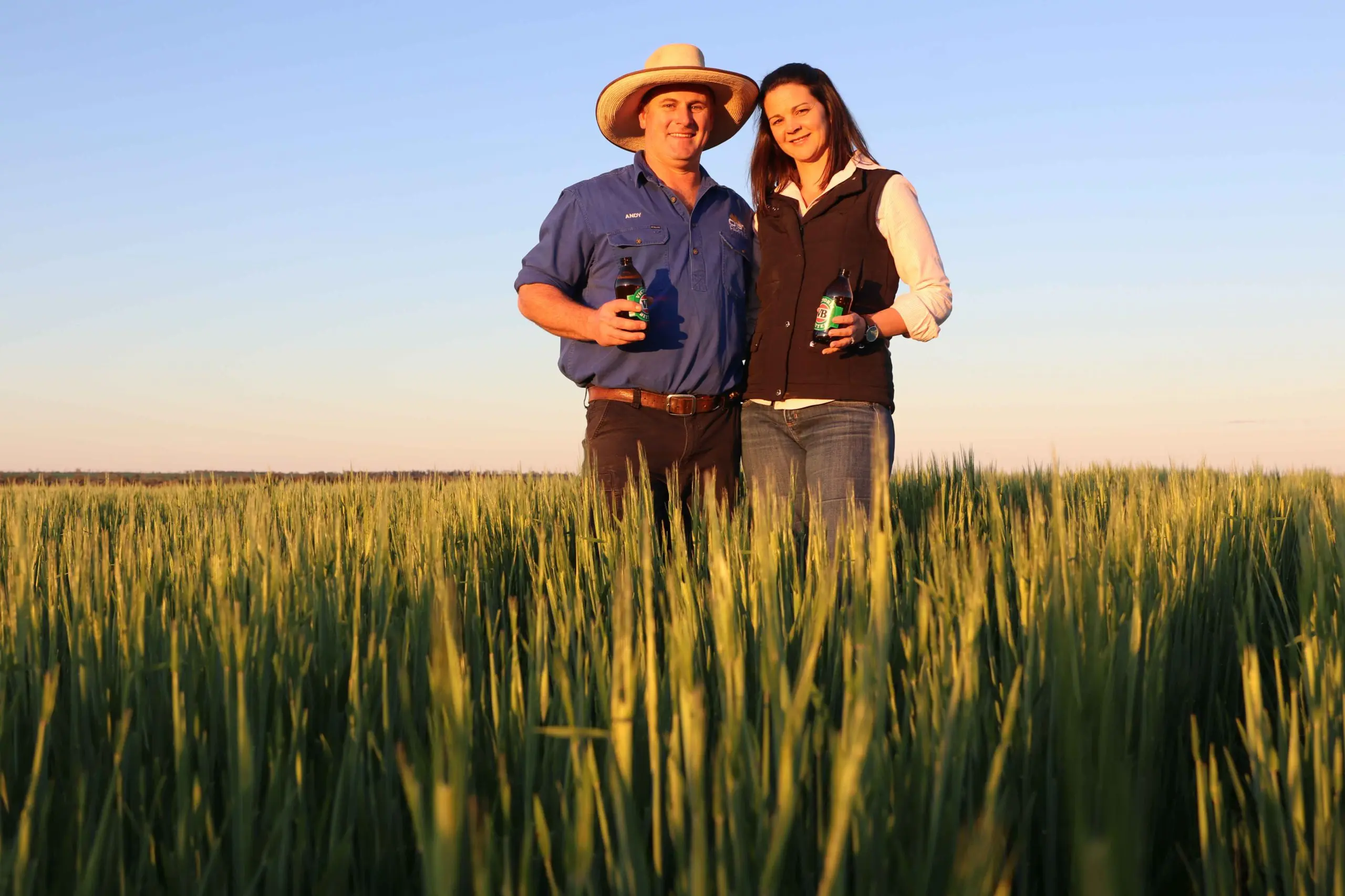 Andrew and Emma Ostwald