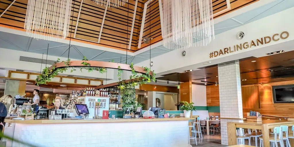 Darling and Co Catchment Brewing paddington