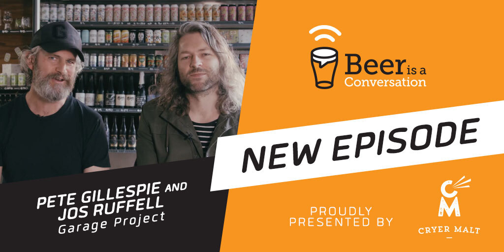 Pete Gillespie and Jos Ruffell Garage Project Brews News Australia