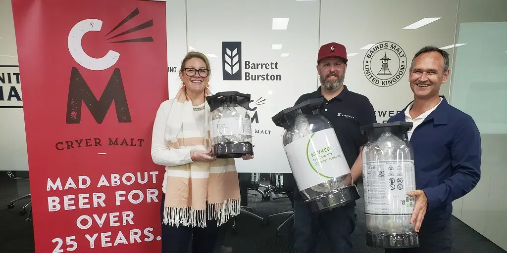 Cryer Malt OneCircle KeyKeg