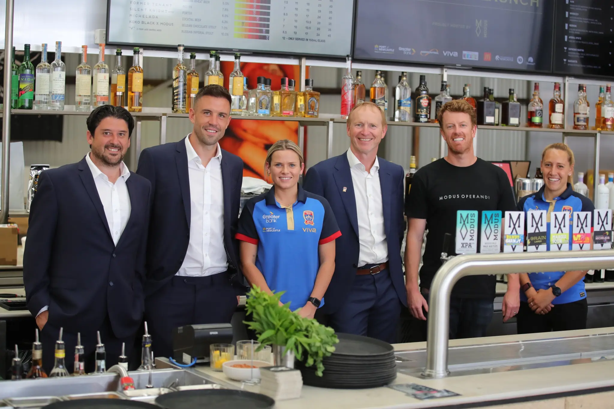 modus newcastle jets