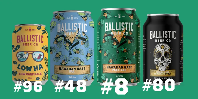 ballistic beer GABS - wide