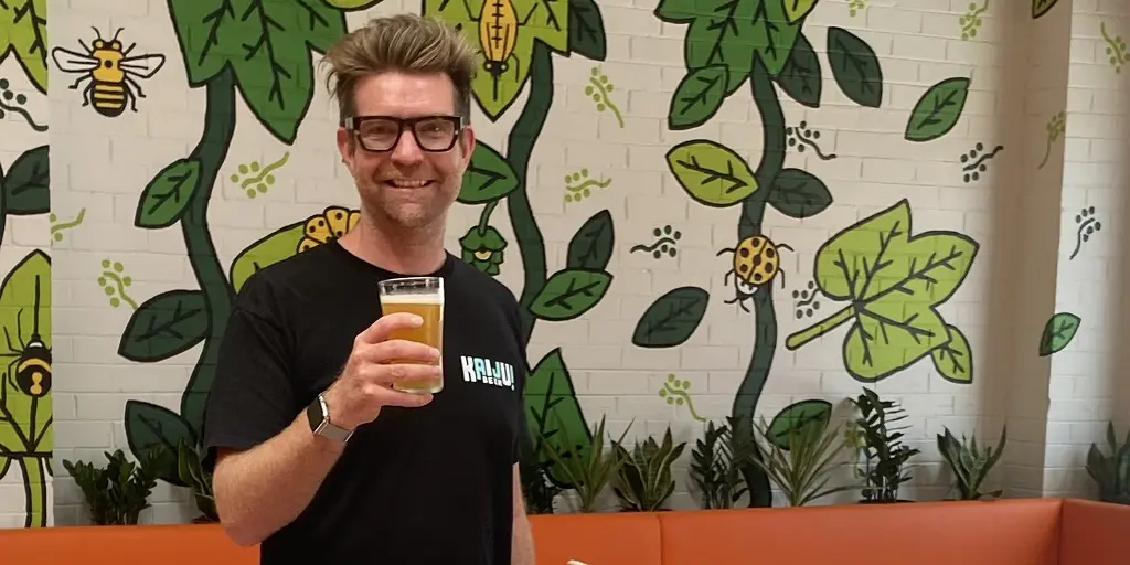 Callum Reeves new Kaiju brewpub 2022