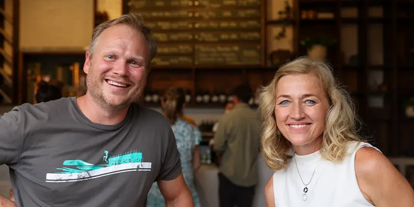 King Tide - Josh and Lucyna King