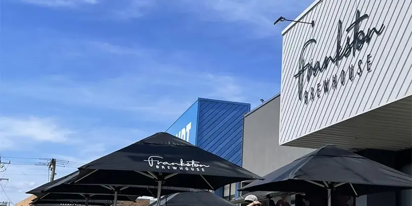 frankston brewhouse outside