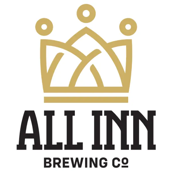 All Inn logo supporters wall