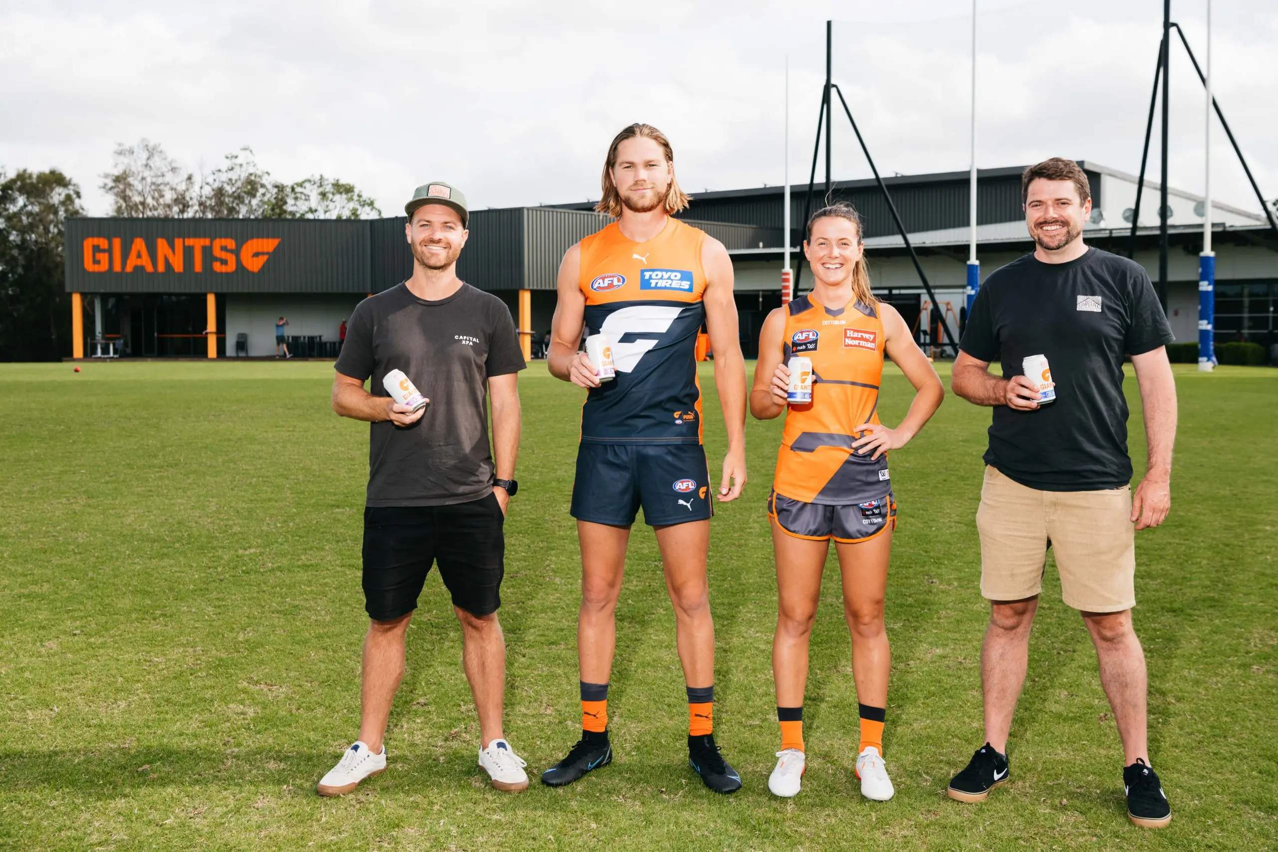Capital Brewing x GWS Giants 9