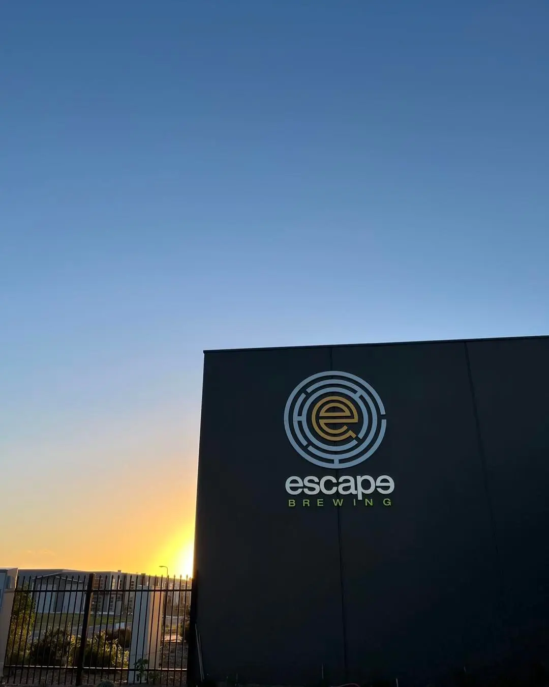 Escape Brewing - hero image