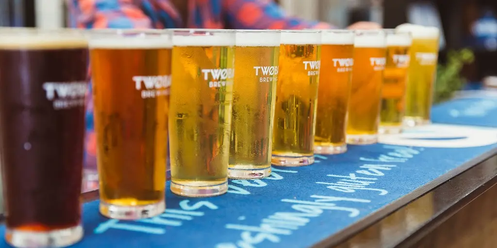 Free the Taps gluten freee Two Bays