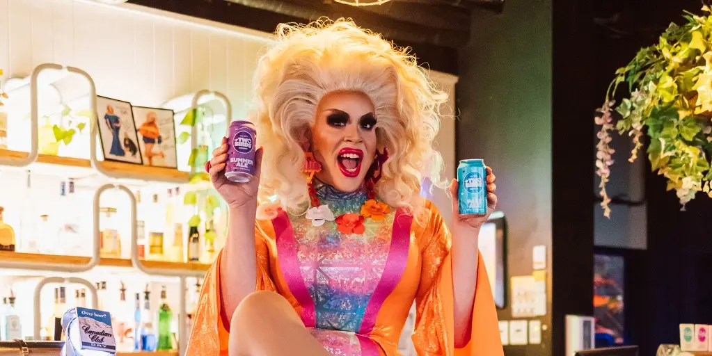 Two Birds at Big Gay Day