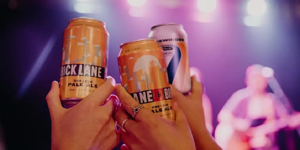 Brick lane marketing awards One Love