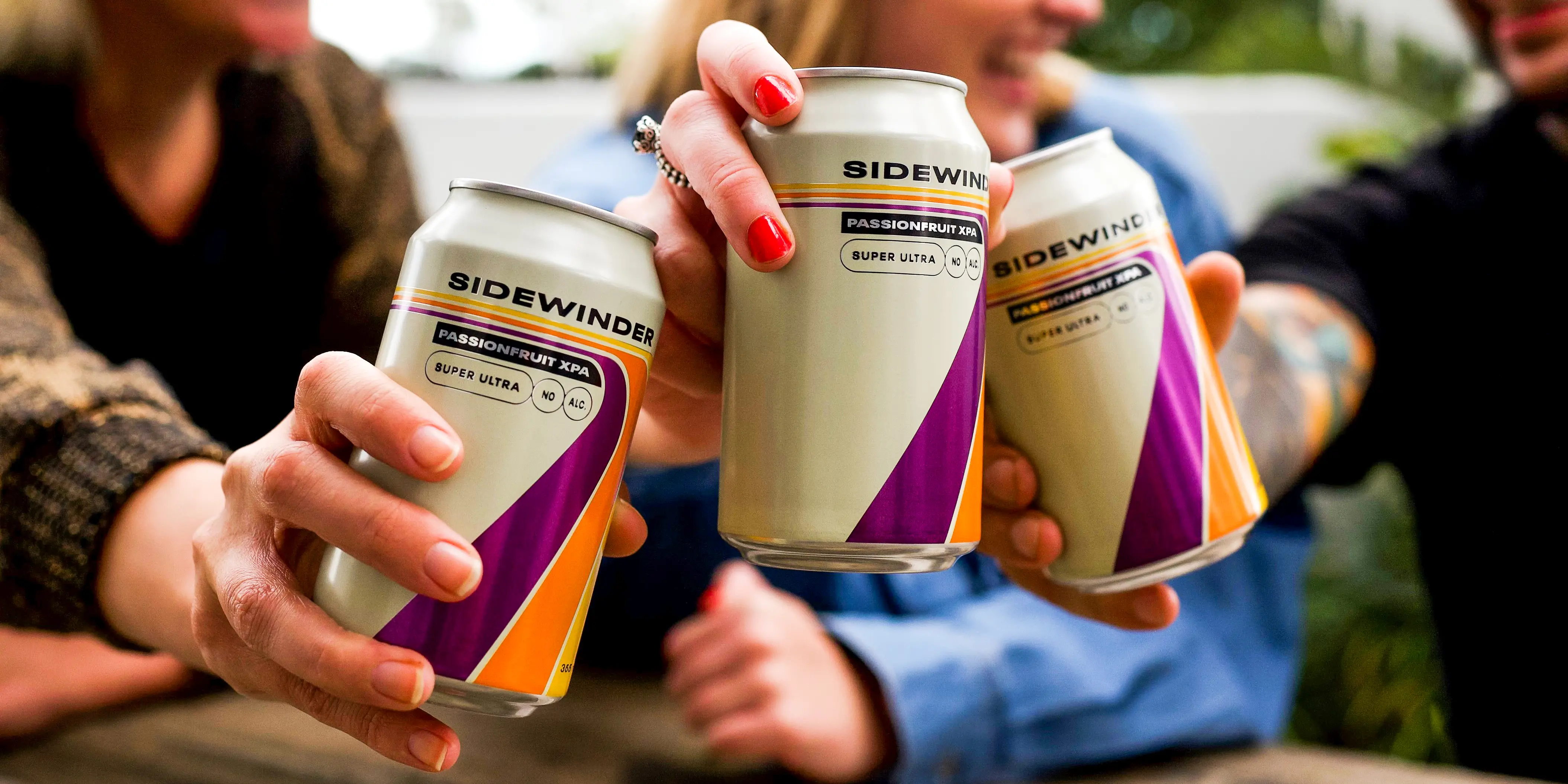 Sidewinder Passionfruit