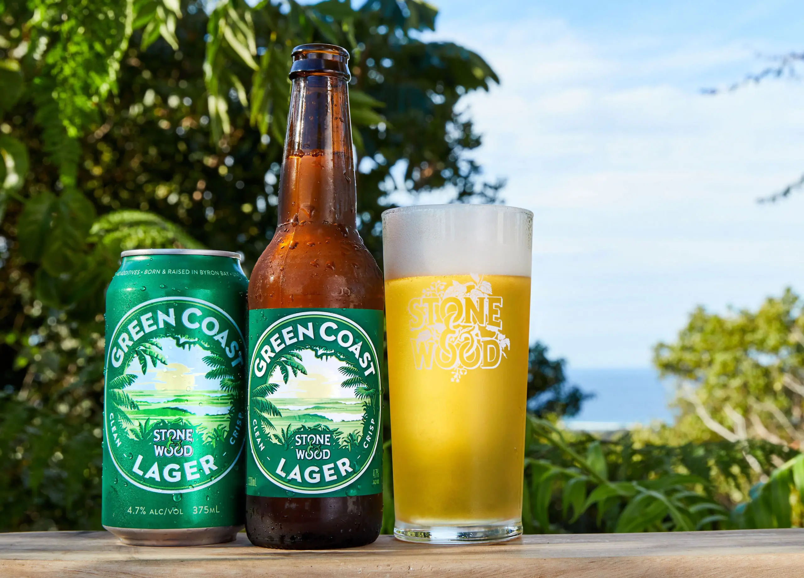 Stone & Wood Green Coast Lager