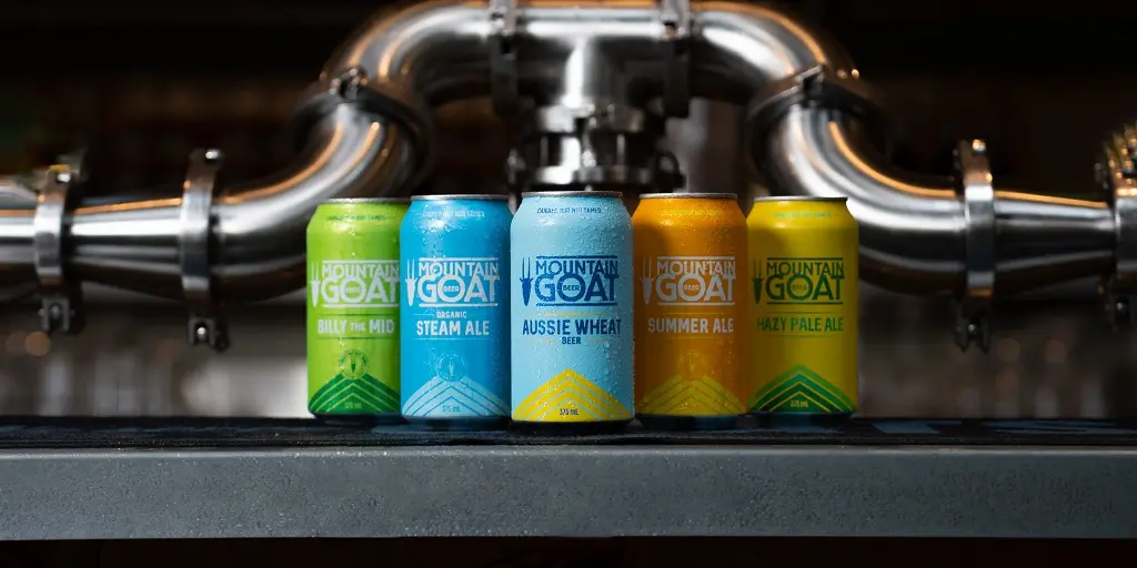 Aussie Wheat Ale Mountain Goat