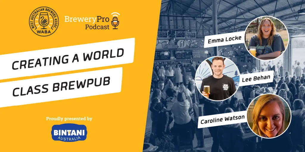 Creating a world class brewpub