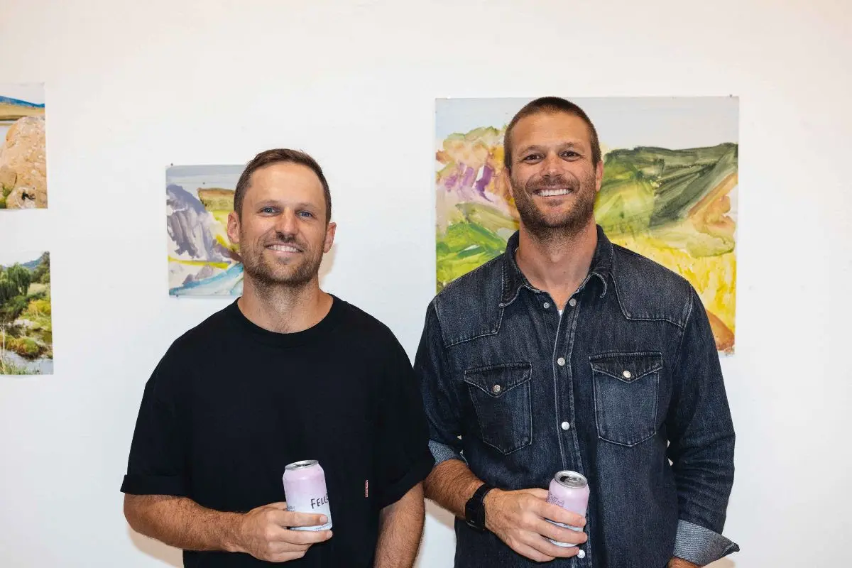 FELLR hard seltzer masters