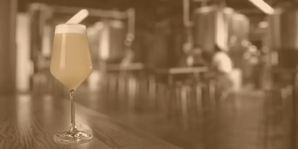 How to maximise beer haze formation