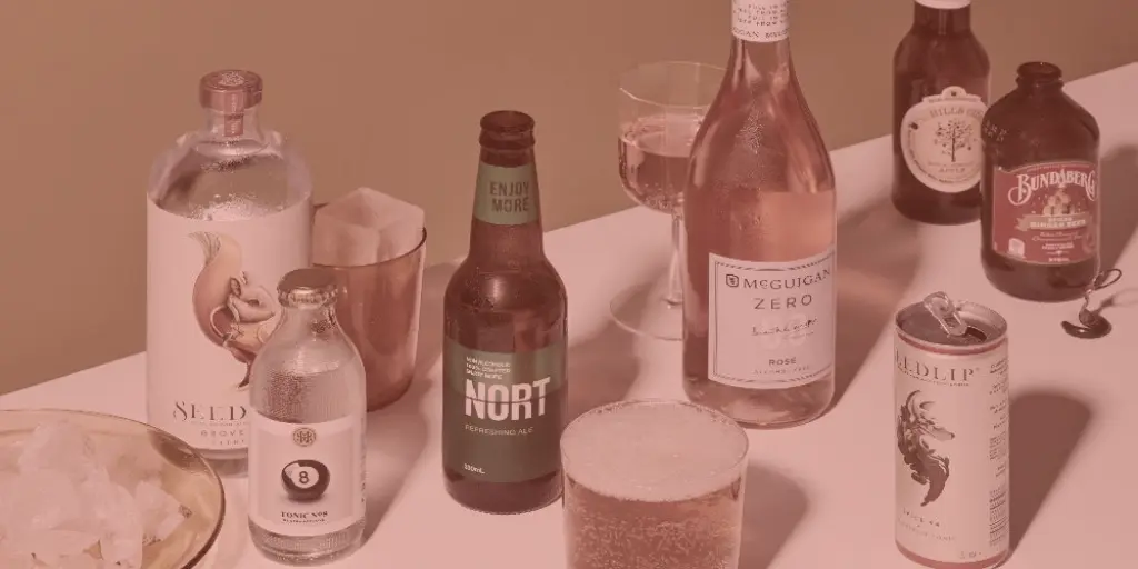 Zero alcohol use cases and price points