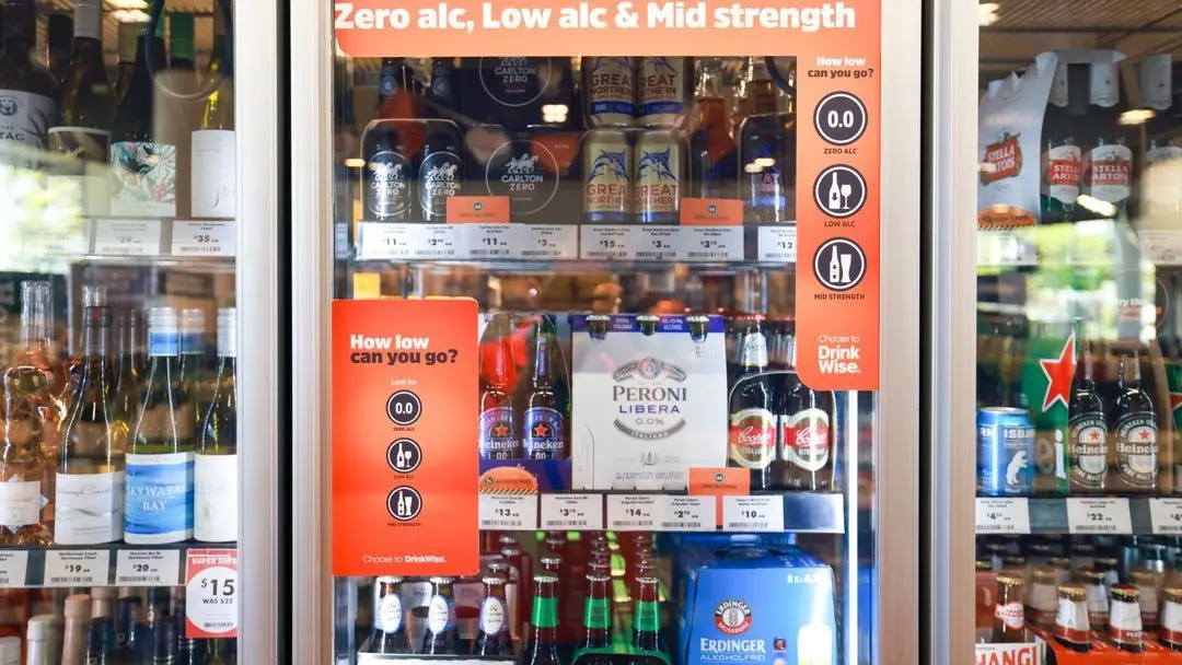 endeavour no alcohol