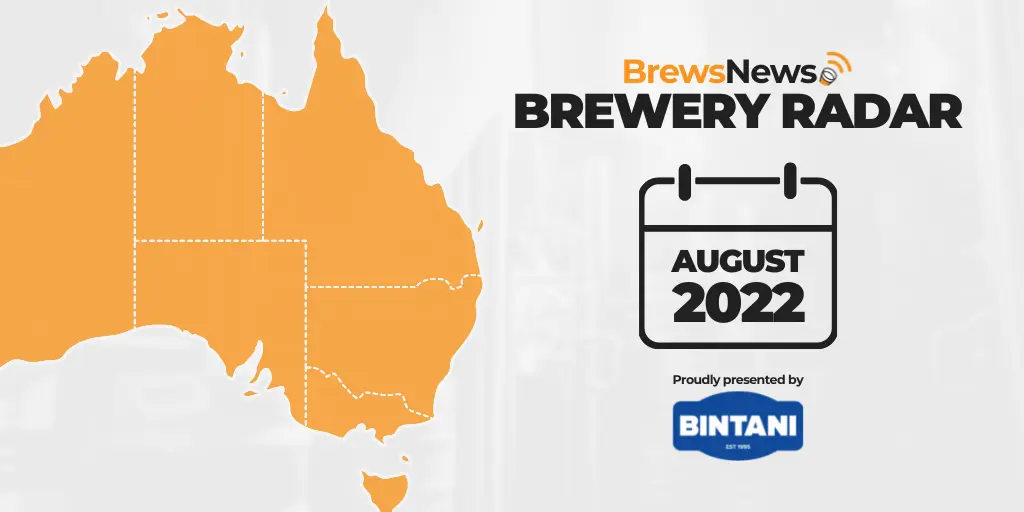 Brewery Radar - August 2022 image