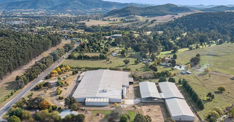 HPA new pellet plant