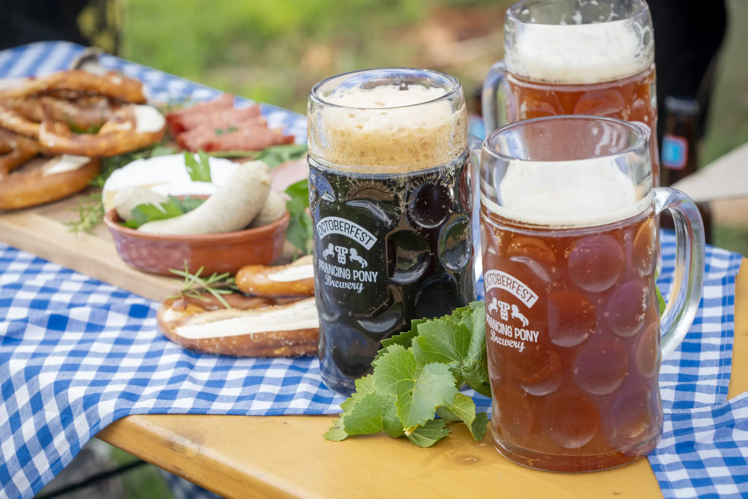 Prancing Pony - meaning of oktoberfest