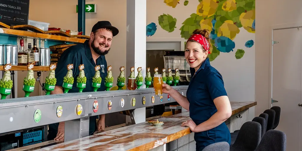 Andrew and Hannah Childs Behemoth