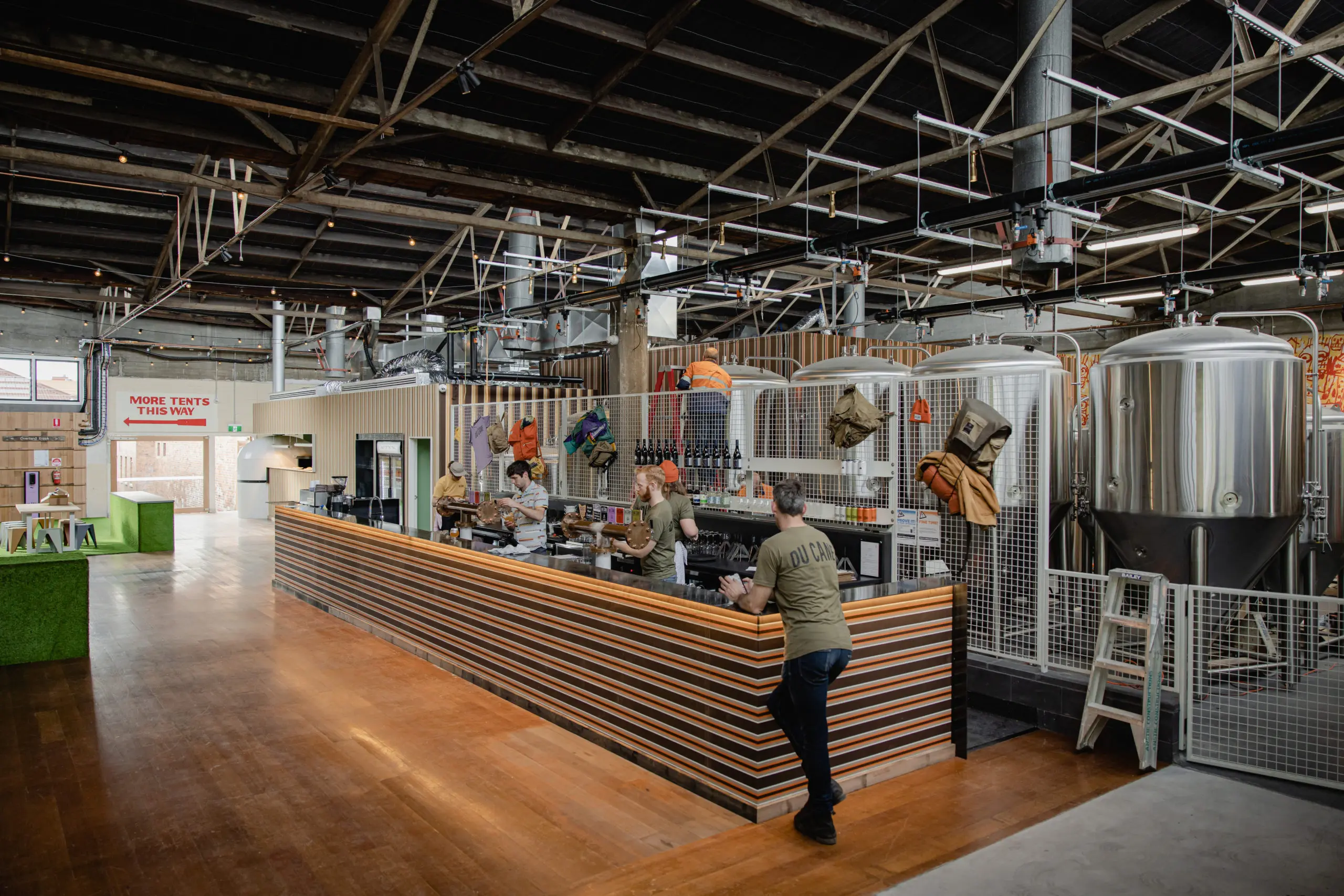 Du Cane Brewing opening