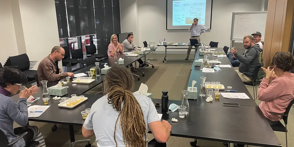 Queensland Brewlab workshop