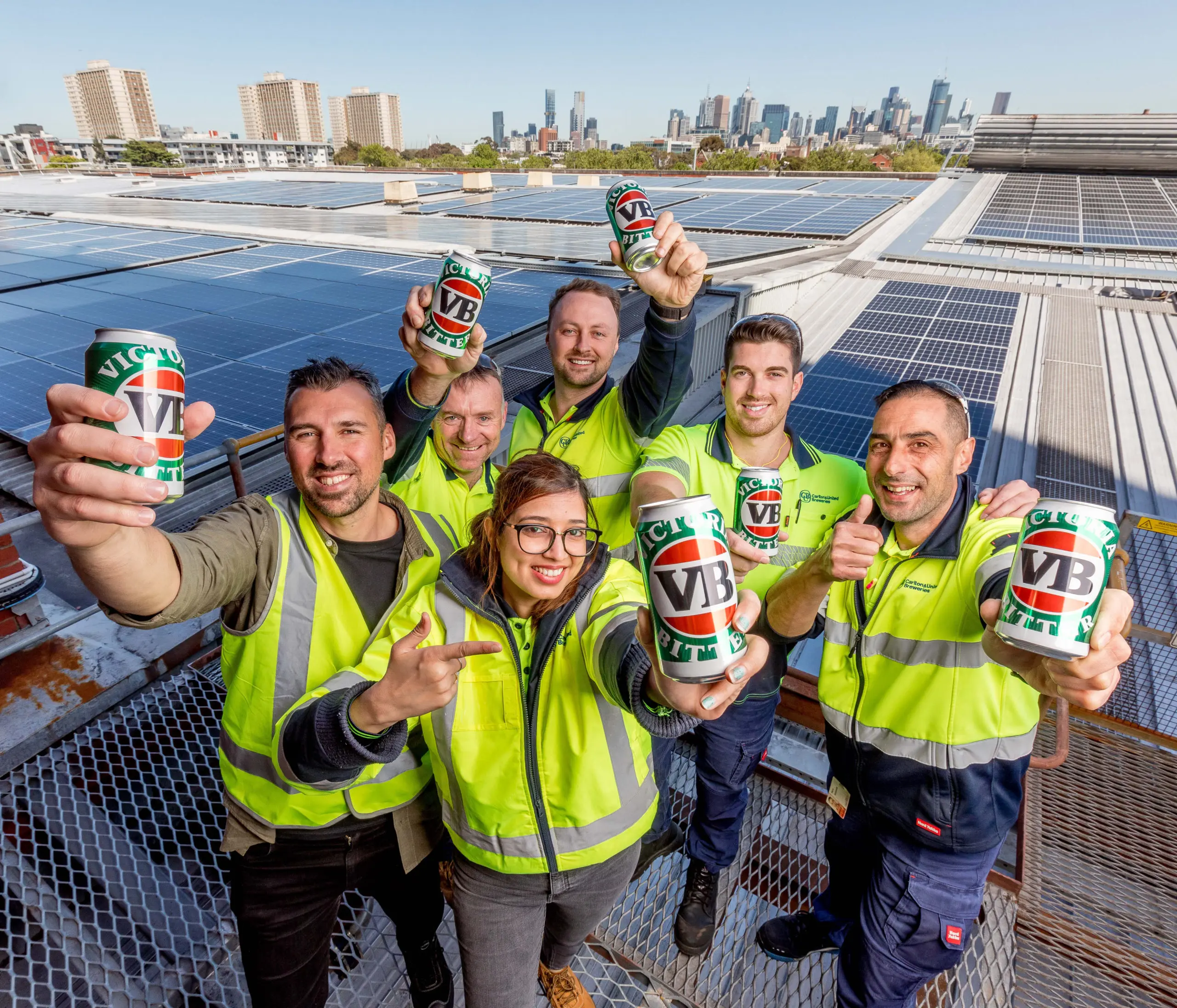 CUB solar roof picture