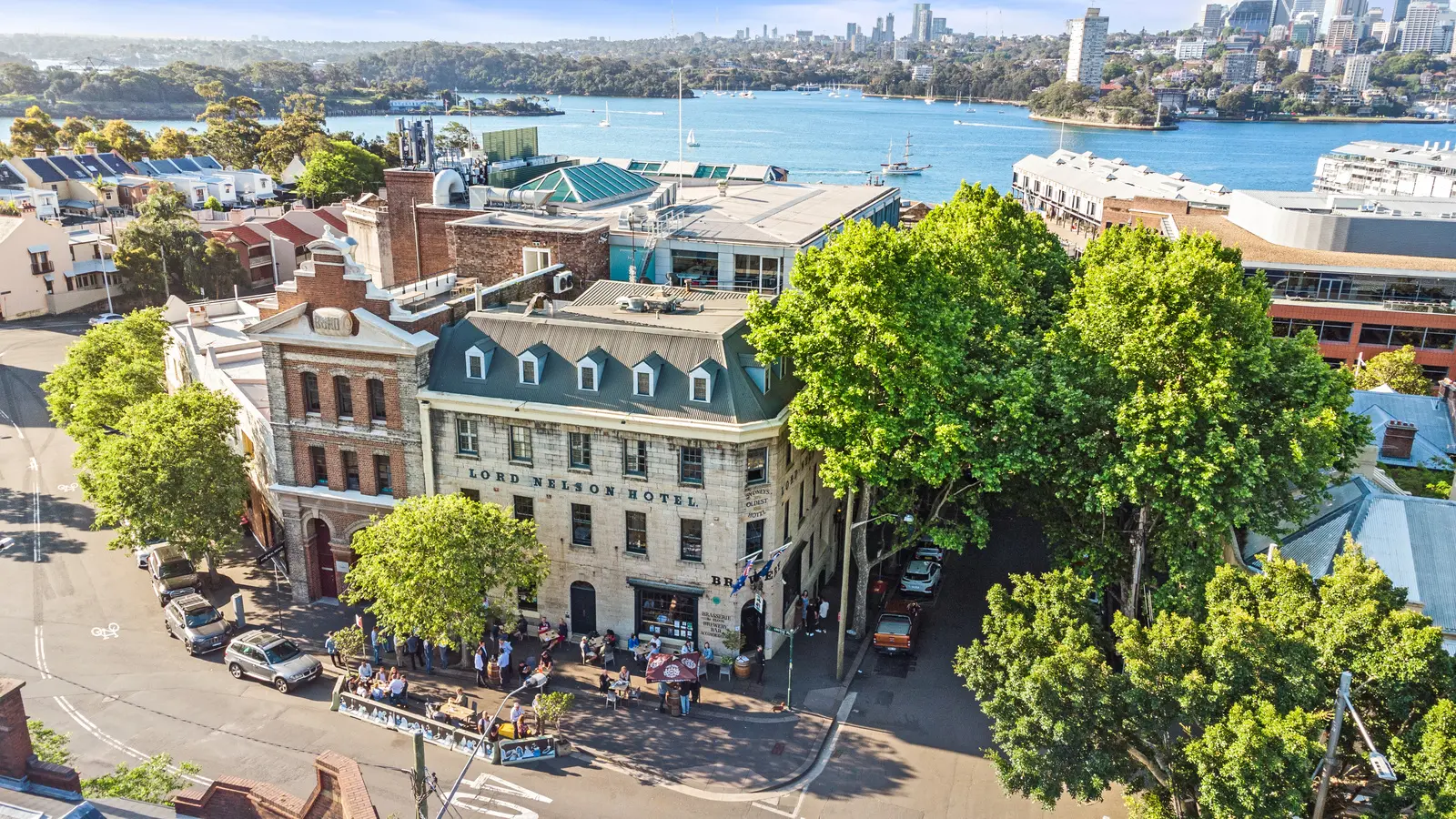 Lord Nelson Brewery Hotel - featured image