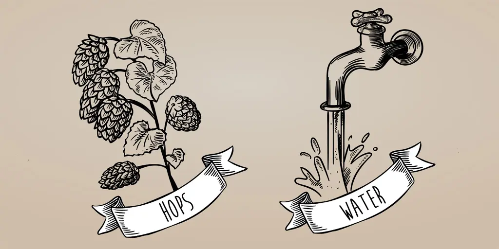 Hops Water