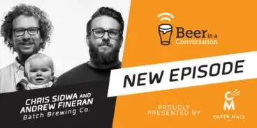 Chris Sidwa & Andrew Fineran - Batch Brewing - BIAC - Wide