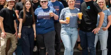 Mountain culture team photo