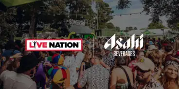 Asahi Beverages x Live Nation