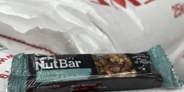Bintani and Carman's nut bar