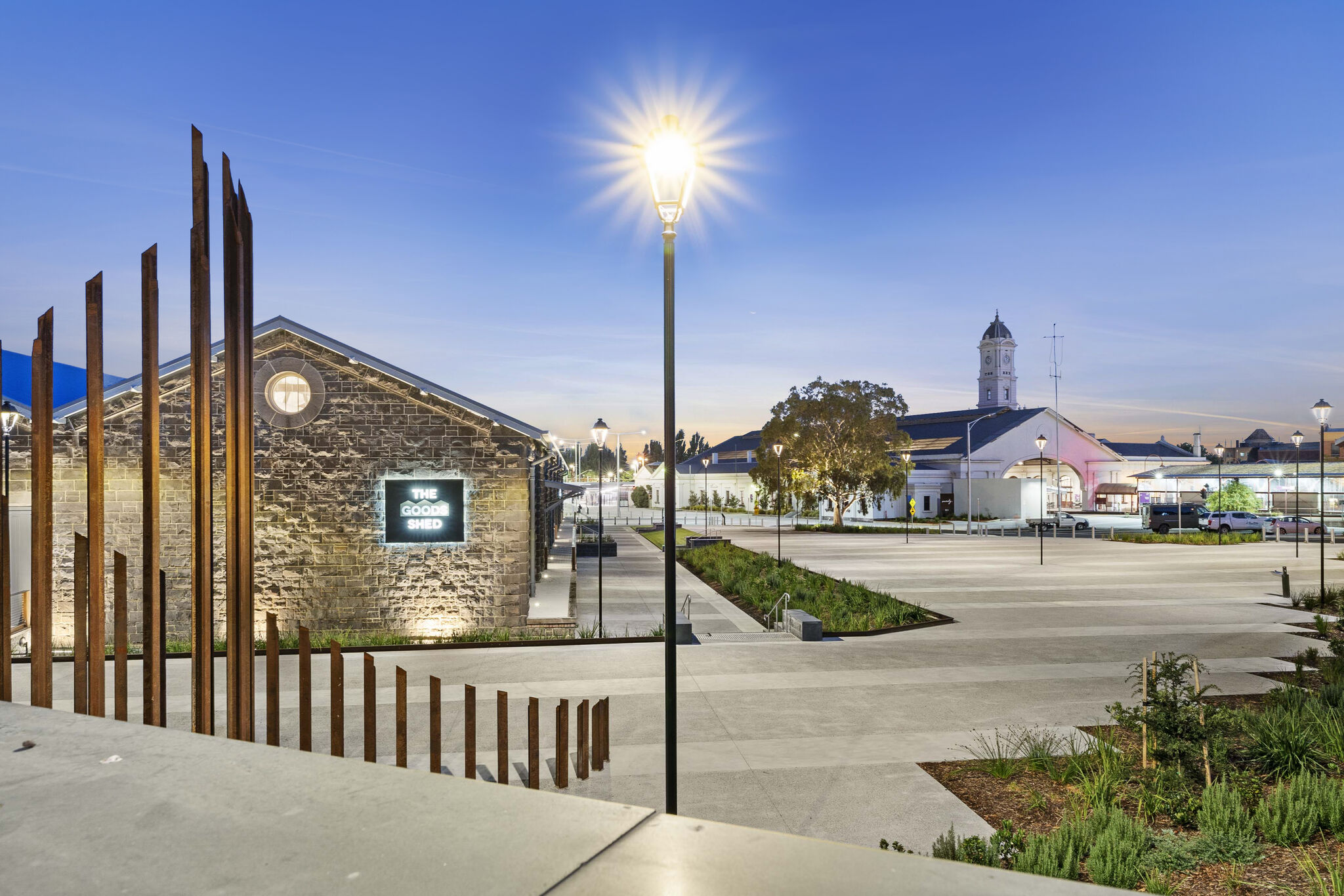 For Lease Taphouse or microbrewery opportunity at The Goods Shed