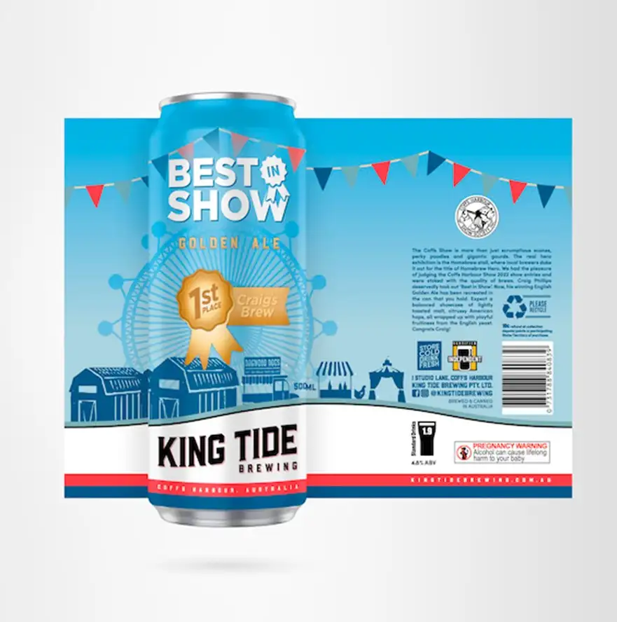 Best in Show King Tide