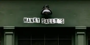 Manky Sally's building exterior
