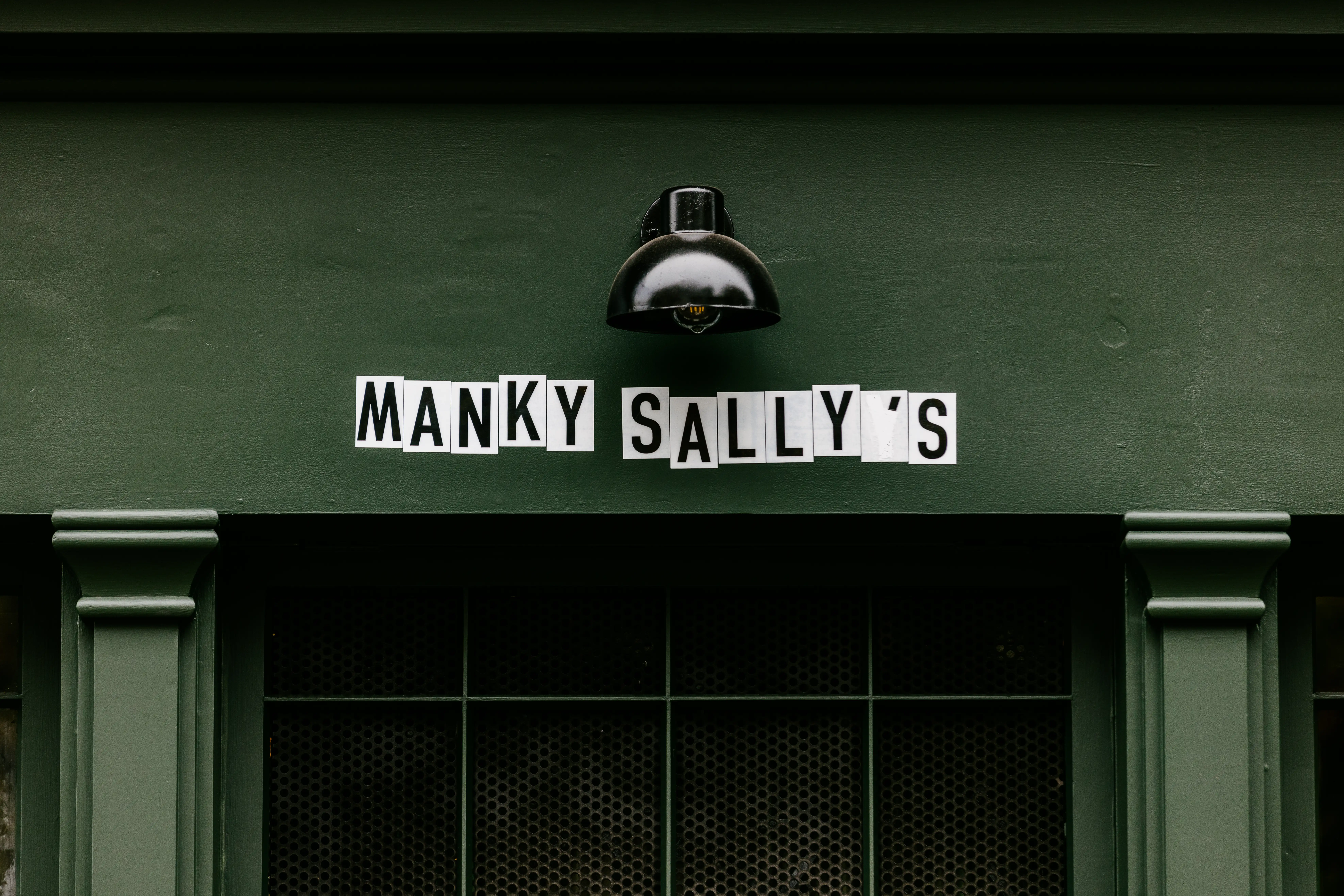 Manky Sally's building exterior