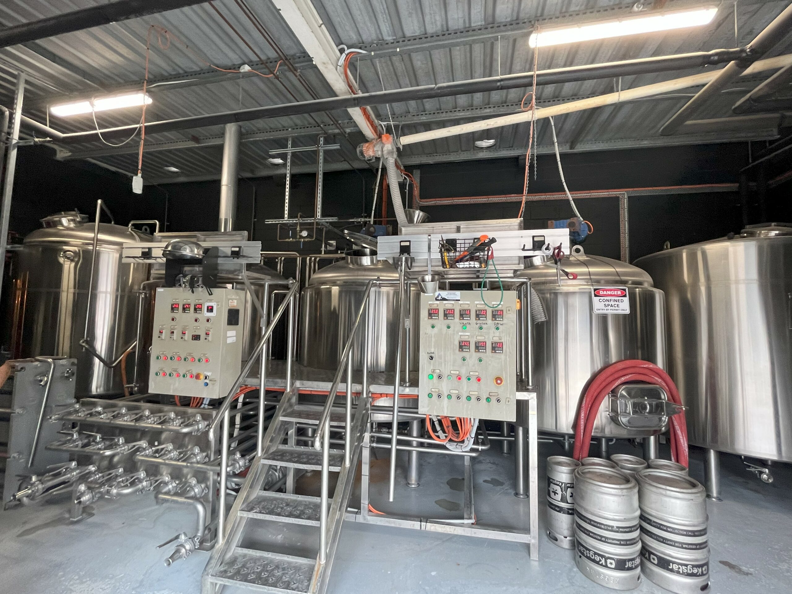 25HL Brew kit and fermenters for sale Brews News Australia