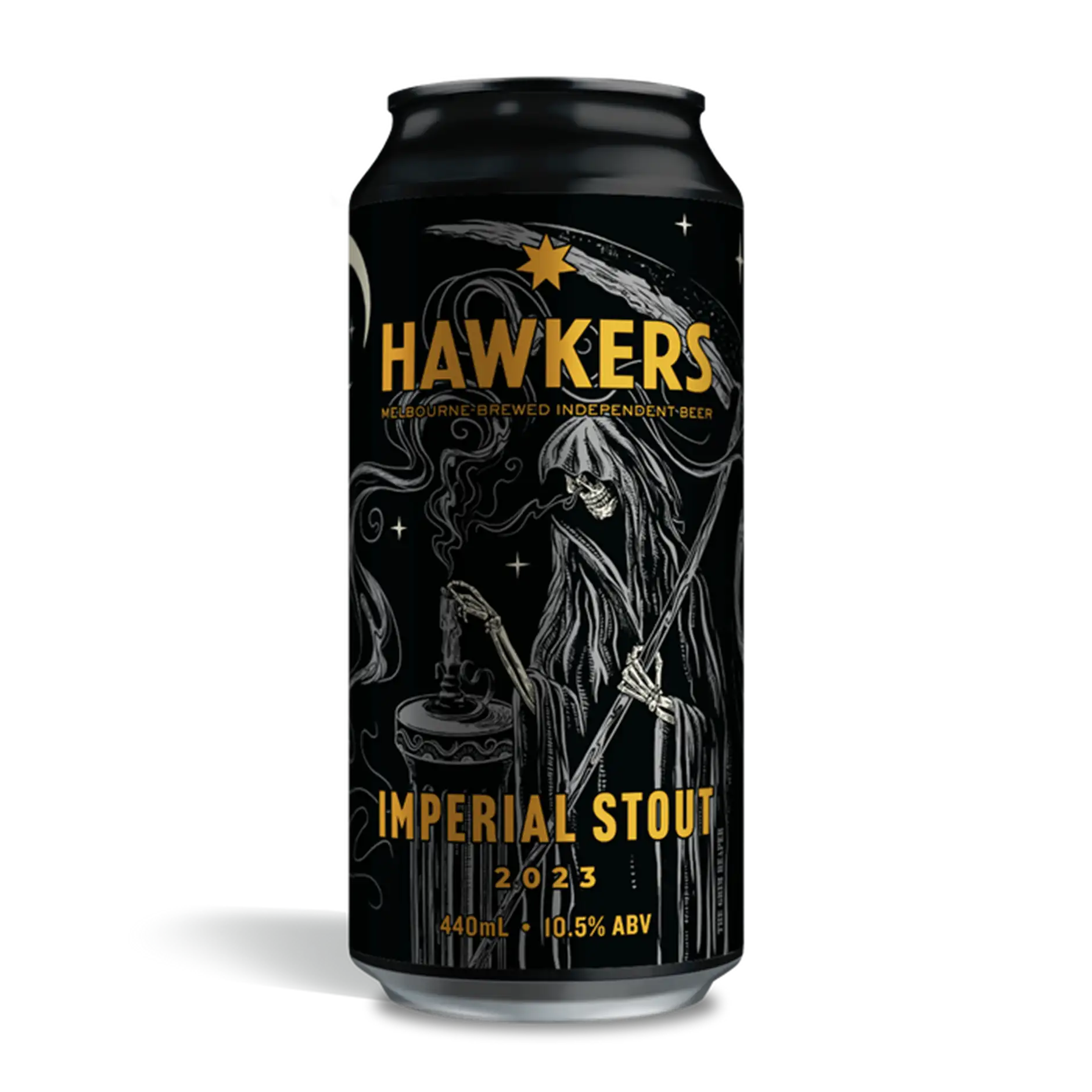 Imperial Stout (2023) Hawkers Beer